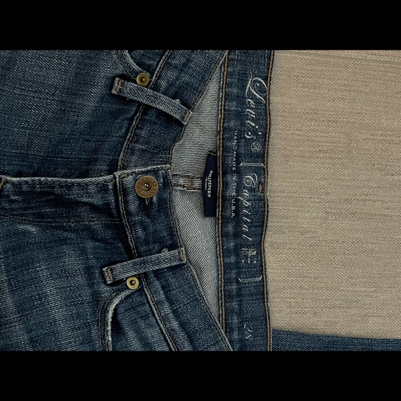 Levi’s Capital Skimmer Skinny Jeans - 28 - Picture 4 of 5